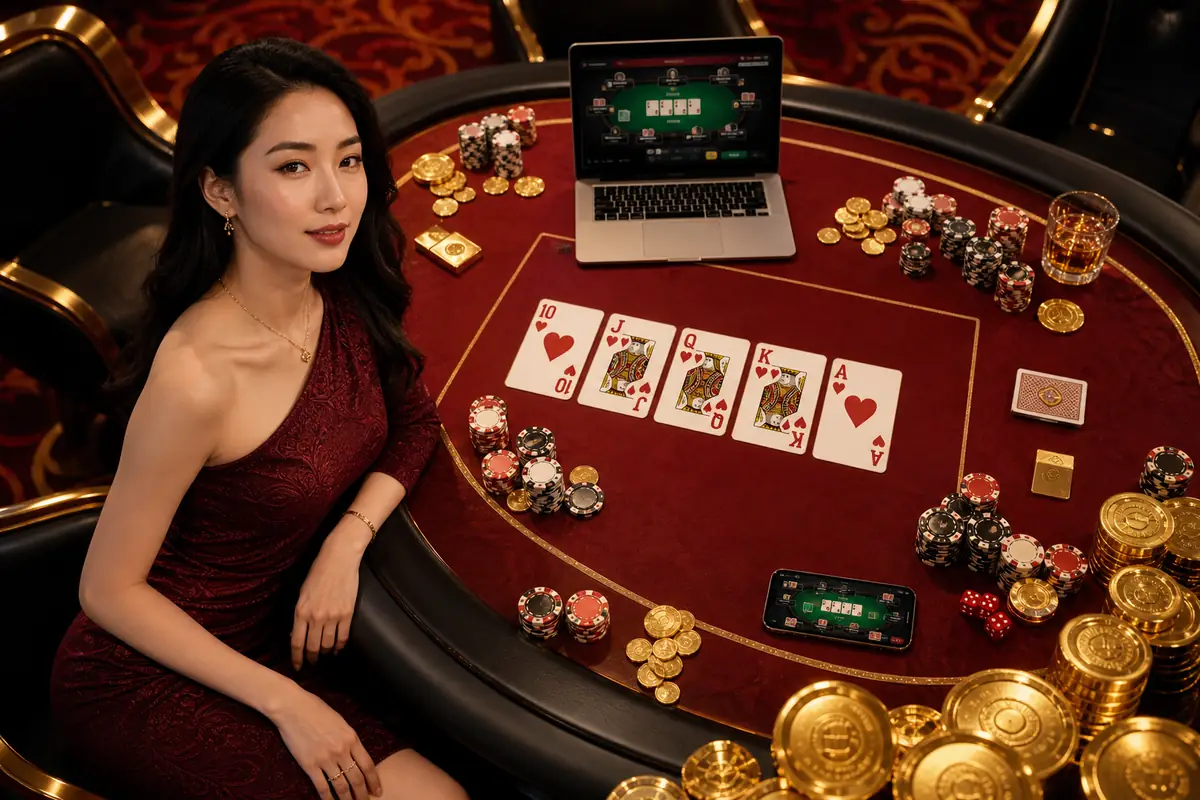 aye777 Live Dealer ဖဲ စားပွဲ